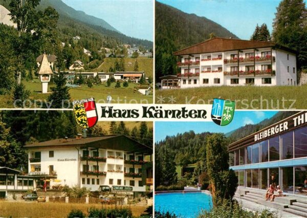 Bad Bleiberg Gasthof-Pension Haus Kärnten