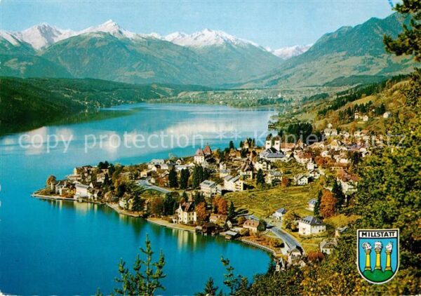 Millstatt Millstaettersee