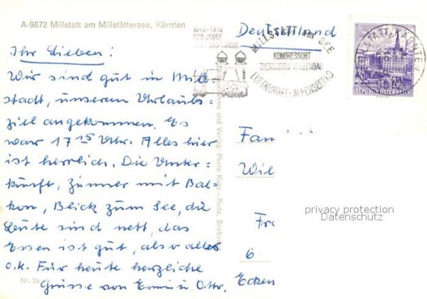 Millstatt Millstaettersee – Bild 2