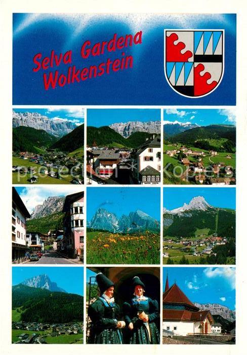 Val Gardena Selva Grödnertal Wolkenstein
