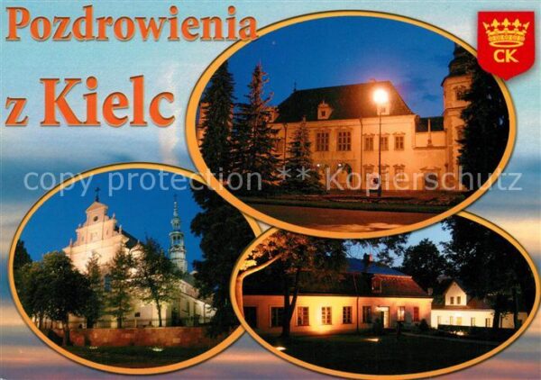 Kielce Palac biskupow krakowskich Bazylika kat