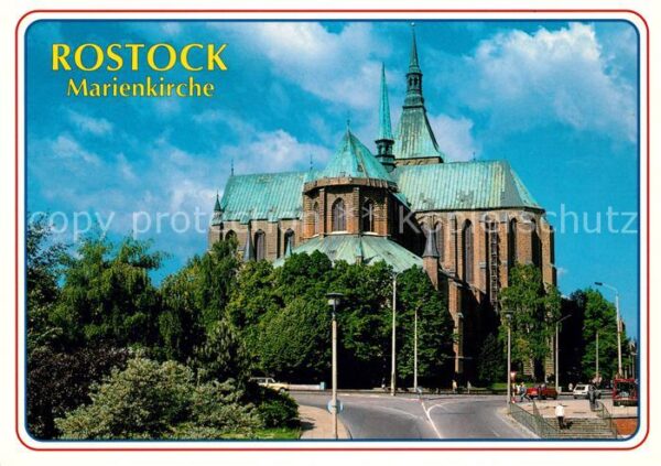 Rostock Marienkirche