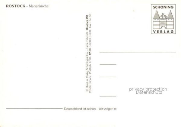 Rostock Marienkirche – Bild 2