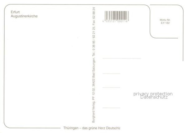 Erfurt Augustinerkirche – Bild 2