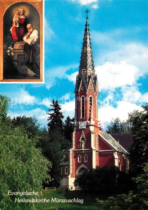Muerzzuschlag Evangelische Heilandskirche