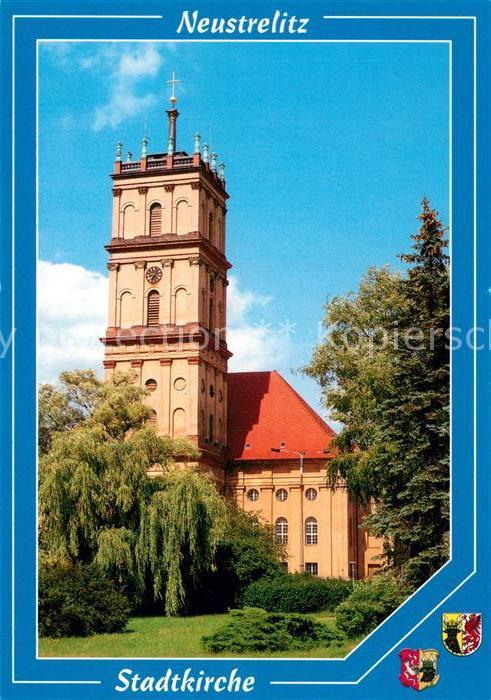 Neustrelitz Stadtkirche