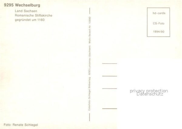 Wechselburg Romanische Stiftskirche – Bild 2