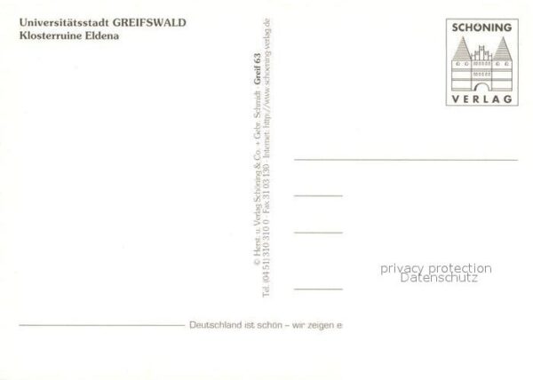Greifswald Klosterruine Eldena – Bild 2