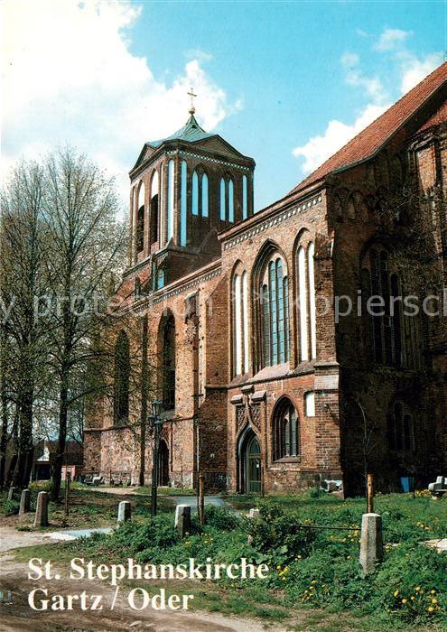 Gartz Oder St. Stephanskirche