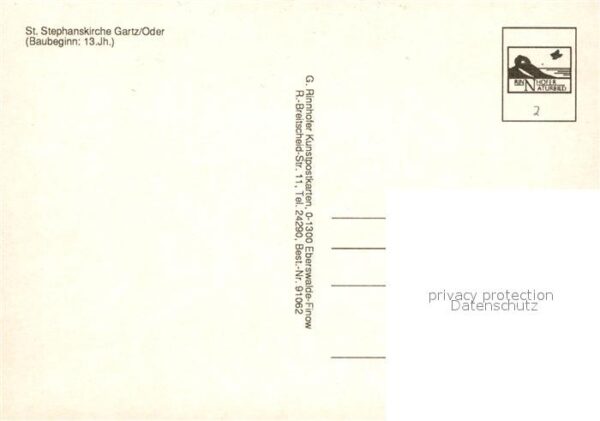 Gartz Oder St. Stephanskirche – Bild 2