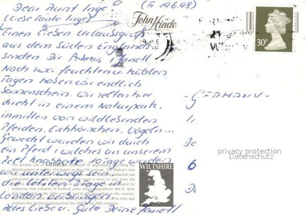 Salisbury Wiltshire – Bild 2