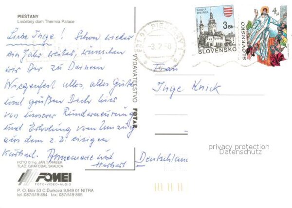 Piestany Liecebny dom Thermia Palace – Bild 2