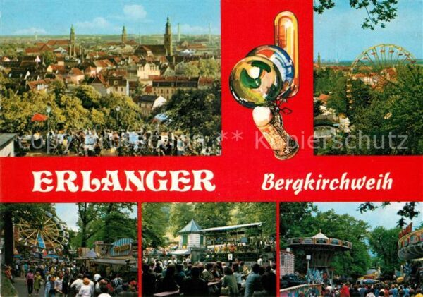 Erlangen Bergkirchweih