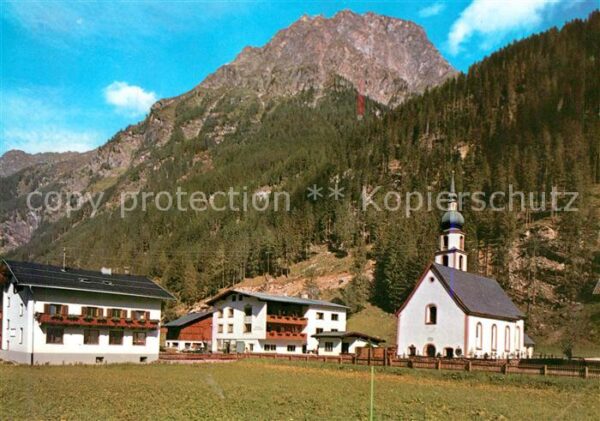 Feichten Kaunertal Kirche