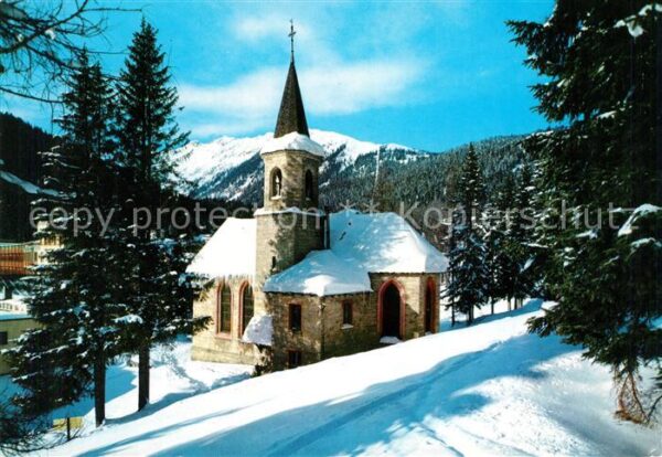 Madonna di Campiglio Chiesa Kirche