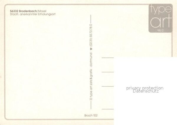 Brodenbach Landschaftspanorama Moseltal Ehrbachkla – Bild 2