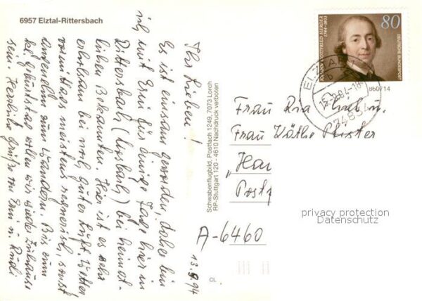 Rittersbach Odenwald Fliegeraufnahme – Bild 2