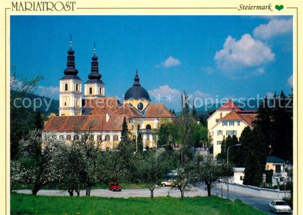 Mariatrost Basilika Barocke Wallfahrtskirche