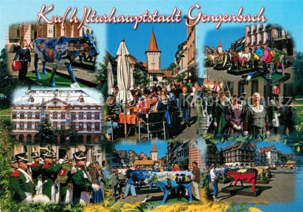 Gengenbach Ku(h)lturhauptstadt Festumzug Musikkape
