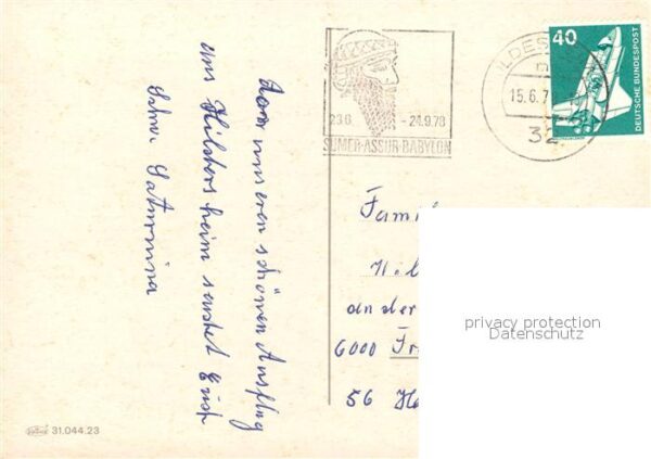 Hildesheim St Michaeliskirche Schuhstrasse St Andr – Bild 2