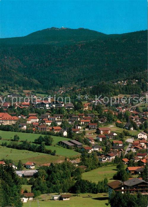 Bodenmais Panorama Luftkurort Grosser Arber Bayer