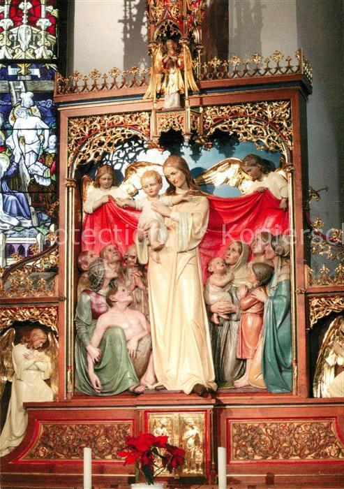 Nordrach Seitenaltar Pfarrkirche St Ulrich