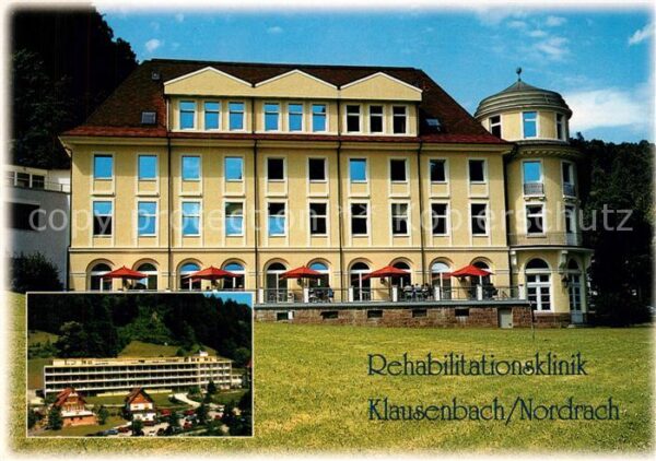 Nordrach Rehabilitationsklinik Klausenbach Luftk