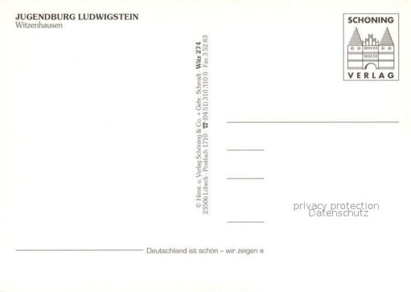 Witzenhausen Jugendburg Ludwigstein Turm Fachwerk – Bild 2
