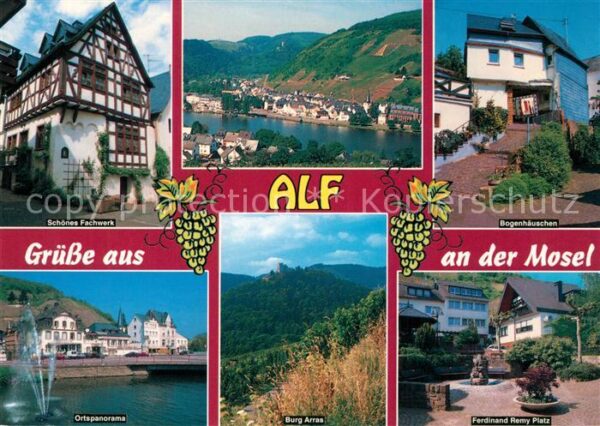 Alf Mosel Fachwerkhaus Panorama Bogenhäuschen Bur