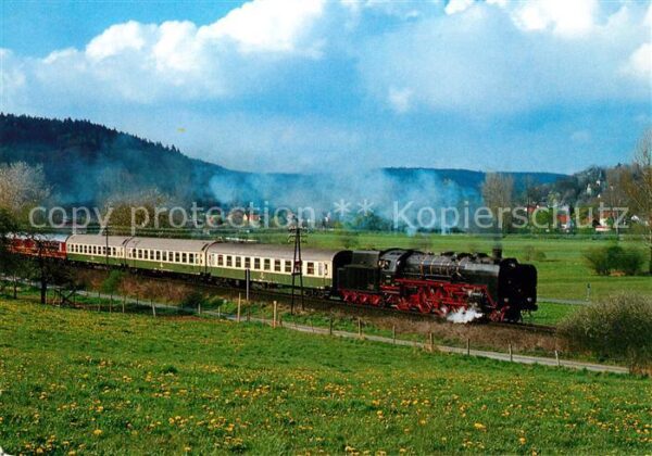 Muemling-Grumbach Dampf Schnellzuglokomotive 03 001 der D