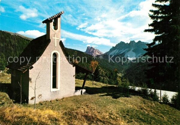 Eores Placios Kapelle Aferer Tal Il Putia Pei