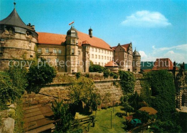 Kronach Oberfranken Festung Rosenberg Frankenwald