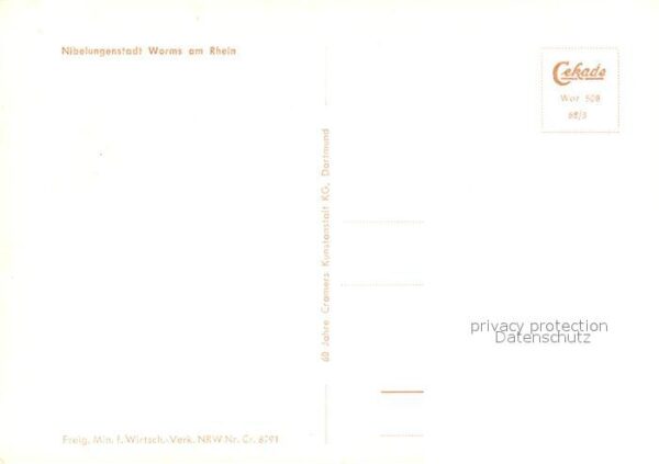 Worms Rhein Nibelungenstadt Fliegeraufnahme – Bild 2