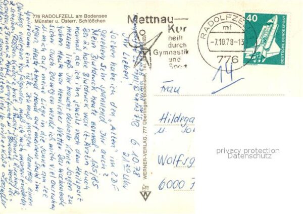 Radolfzell Bodensee Münster und Österreichisches Schlössche – Bild 2