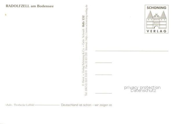Radolfzell Bodensee Fliegeraufnahme – Bild 2