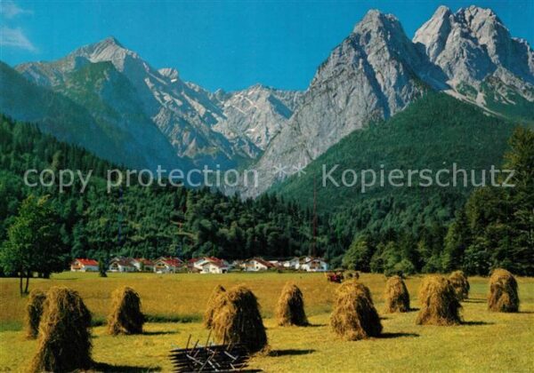 Hammersbach Grainau Zugspitzgruppe Höllental