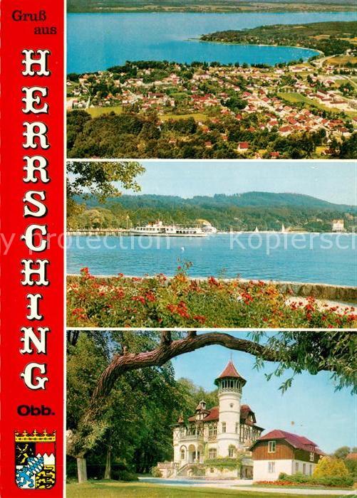 Herrsching Ammersee Fliegeraufnahme