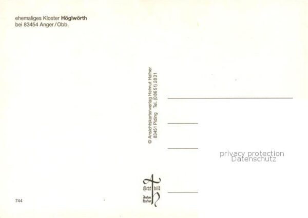 Anger Chiemgau Kloster Höglwörth – Bild 2