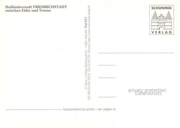 Friedrichstadt Eider – Bild 2