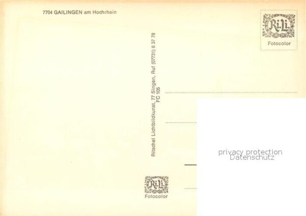 Gailingen – Bild 2