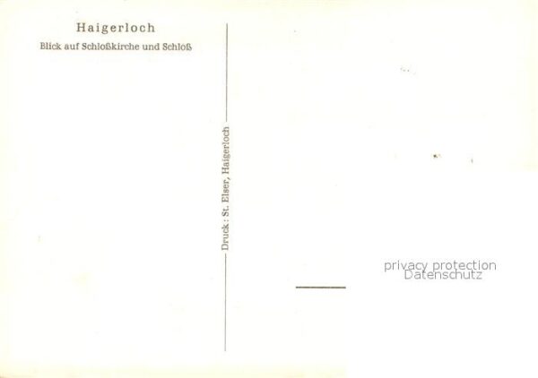 Haigerloch Schlosskirche Schloss – Bild 2