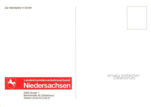 Goslar Marktplatz – Bild 2