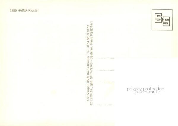 Haina Kloster Fliegeraufnahme – Bild 2