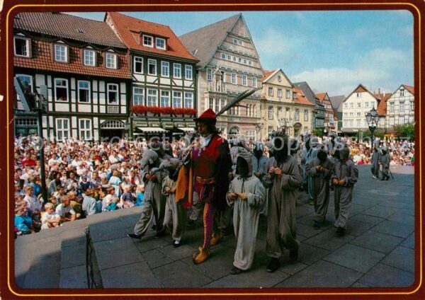 Hameln Weser Rattenfängerspiele