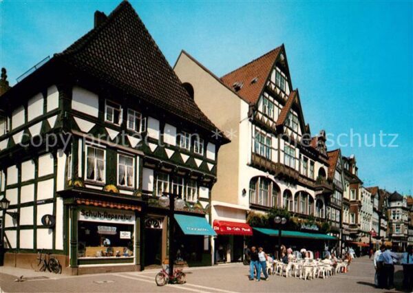 Hameln Weser Bäckerstrasse