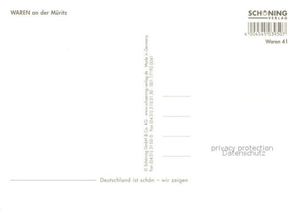 Waren Mueritz Fliegeraufnahme Hafen – Bild 2