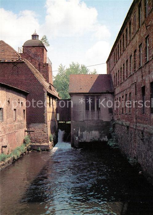 Peitz Hüttenwerk Hochofengebäude Emaillierhüt