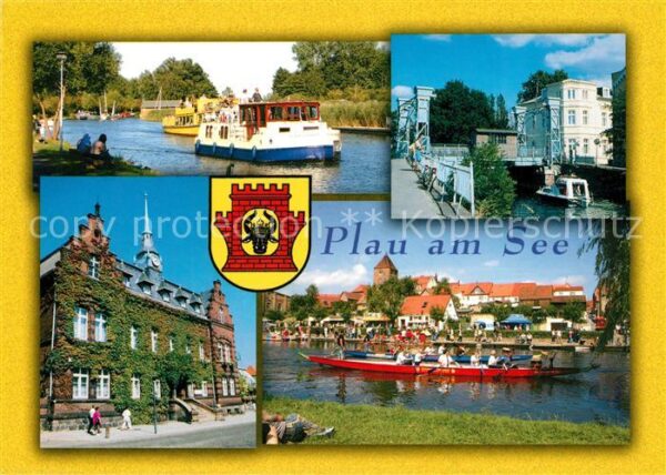 Plau See Boot