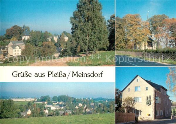 Pleissa Kirche Meinsdorf Gaststätte Tannmühle