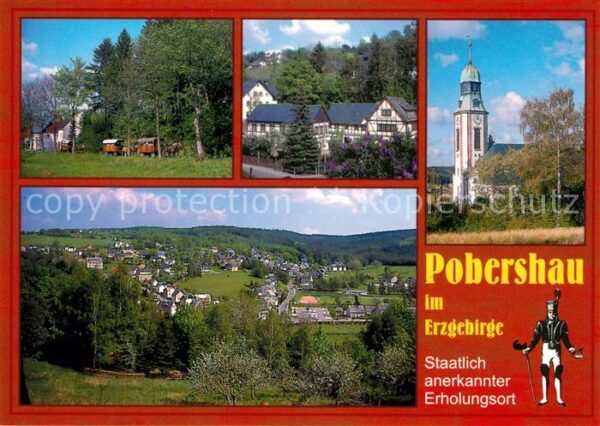 Pobershau Dorfkirche Bretmühlenstrasse Kremser